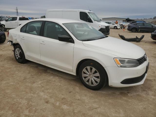 VOLKSWAGEN JETTA 2012 Белый