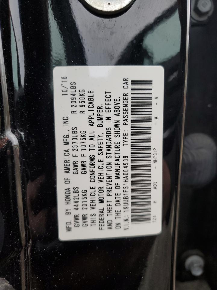 2017 Acura TLX - Image 14