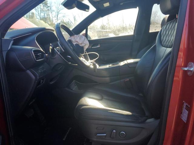  HYUNDAI SANTA FE 2023 Red