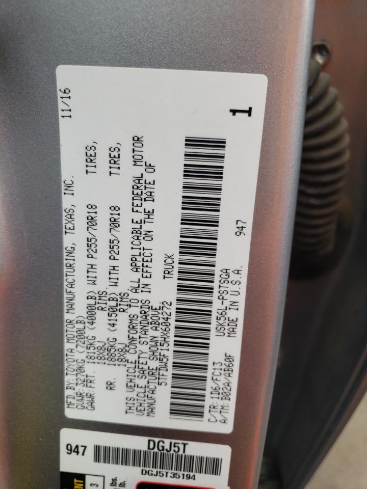 2017 Toyota Tundra - Image 13