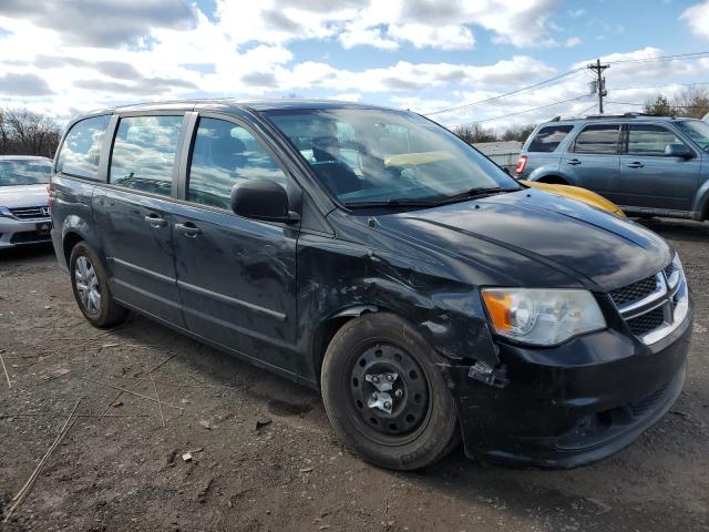  DODGE CARAVAN 2014 Black