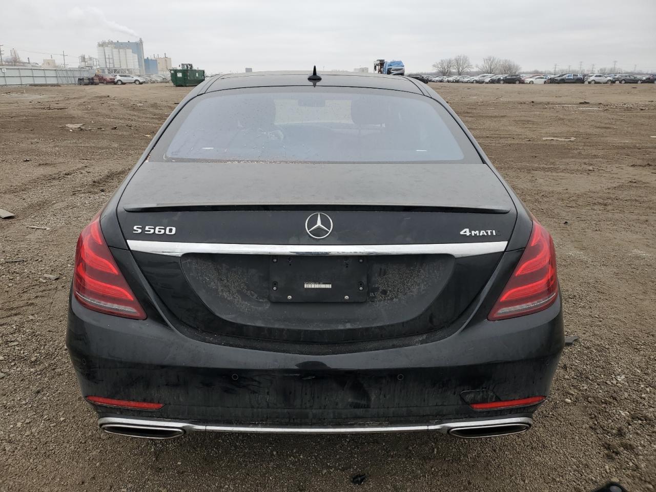2020 Mercedes-Benz S 560 4Matic VIN: WDDUG8GB0LA521355 Lot: 44797395