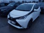 2015 TOYOTA AYGO X-PLA for sale at Copart WOLVERHAMPTON