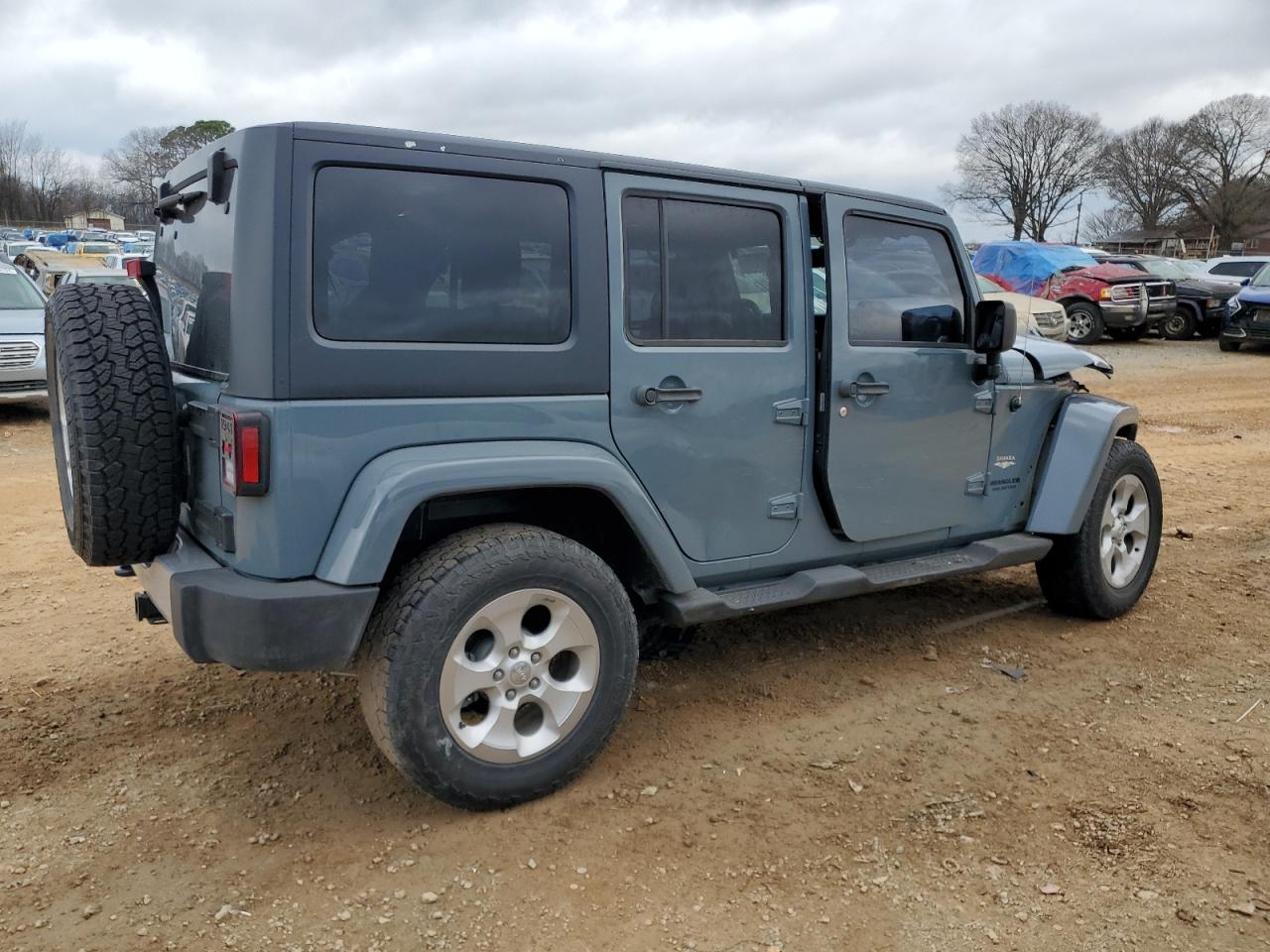 2014 Jeep Wrangler - Image 3