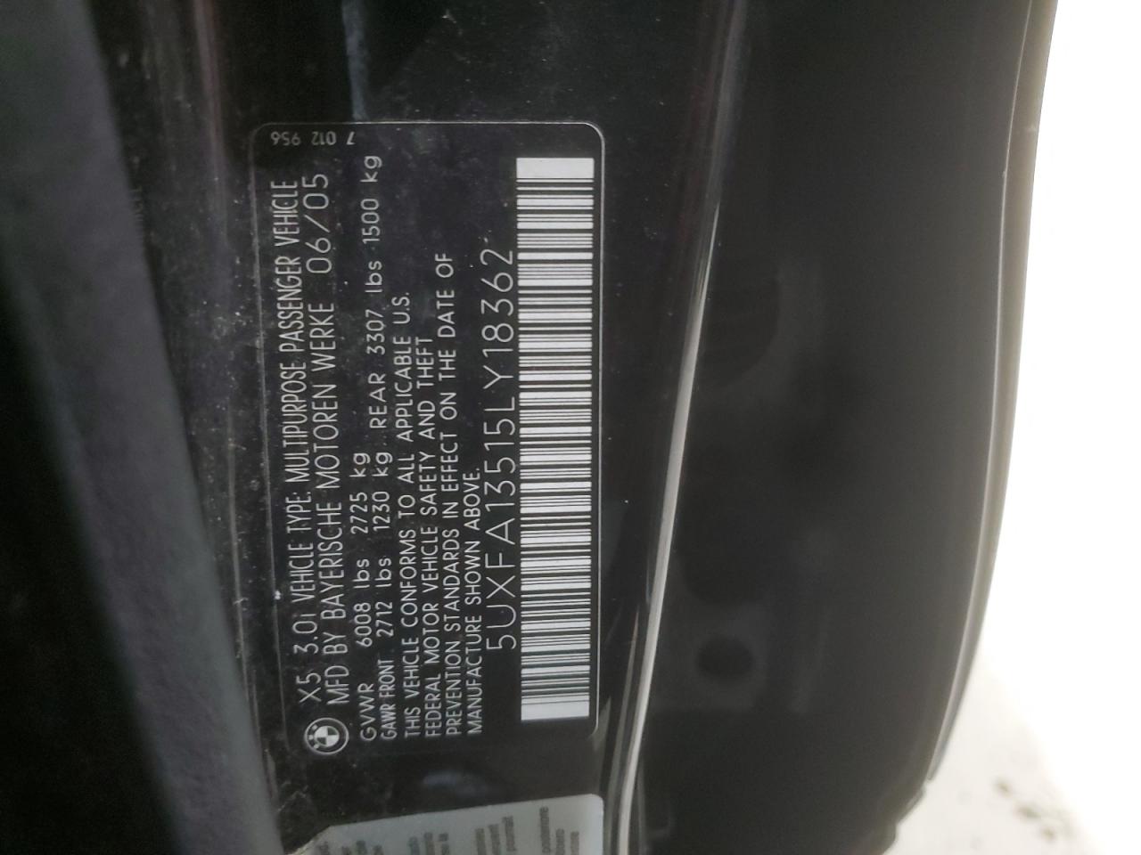 2005 BMW X5 - Image 15