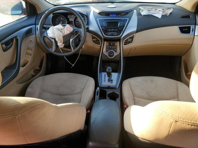  HYUNDAI ELANTRA 2013 Бургунді