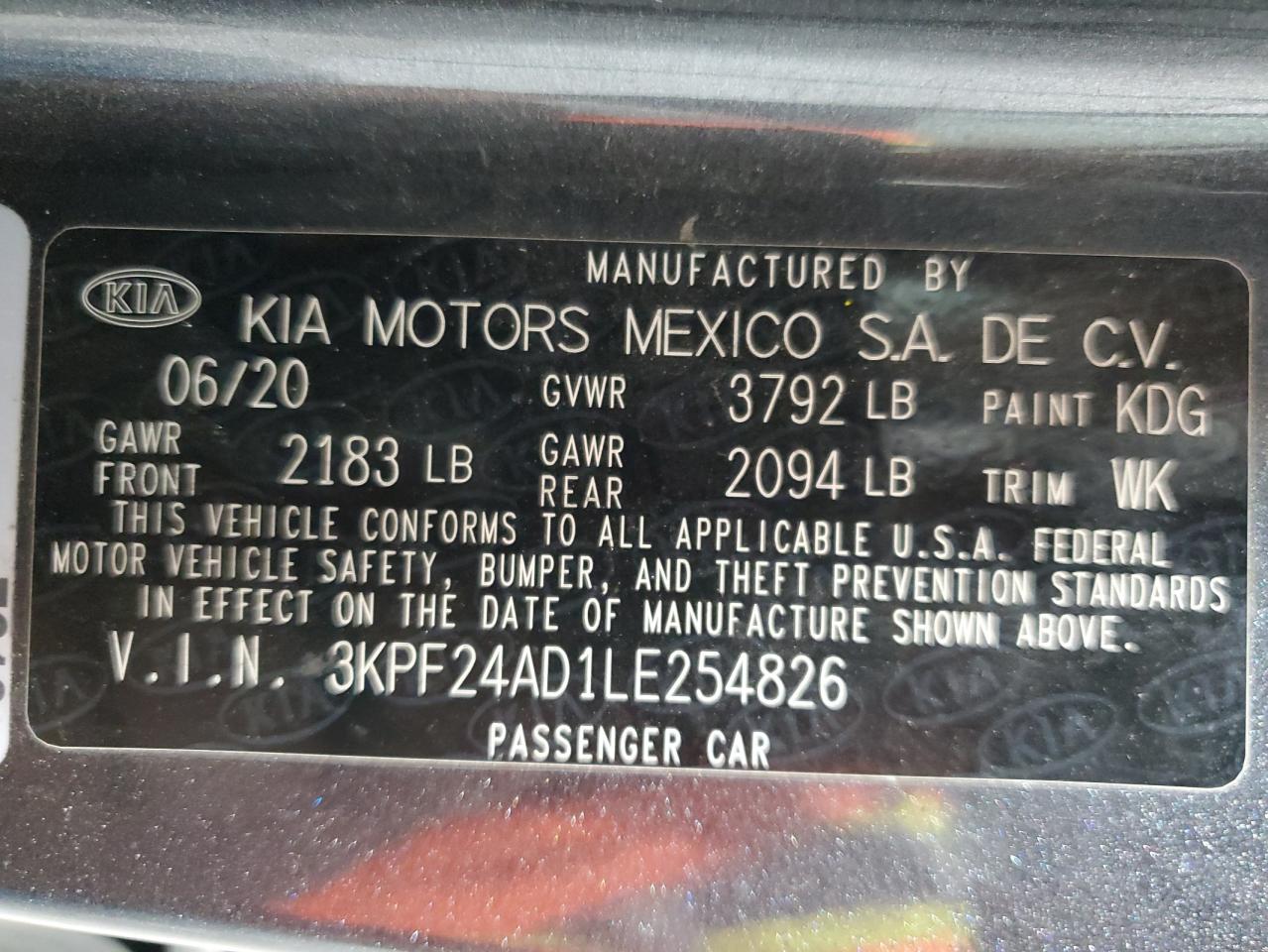 2020 Kia Forte - Image 12