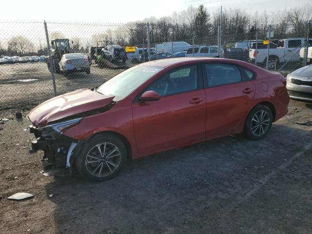  KIA FORTE 2022 Burgundy