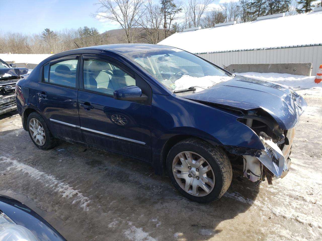 2012 Nissan Sentra - Image 4