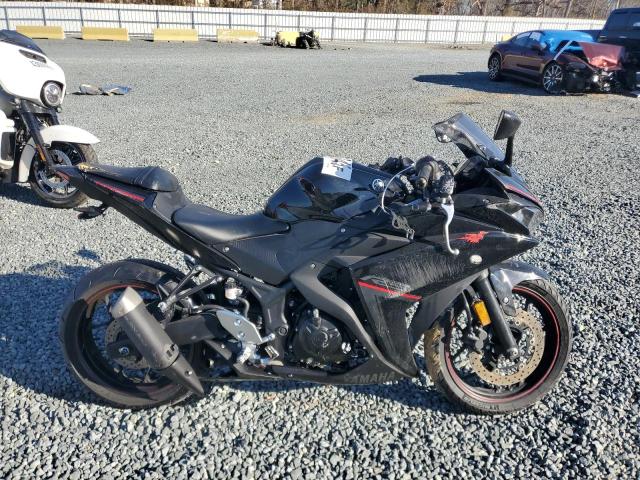 2018 YAMAHA YZFR3  for sale at Copart NC - CONCORD