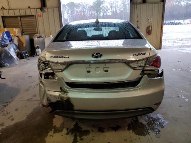  HYUNDAI SONATA 2012 Srebrny