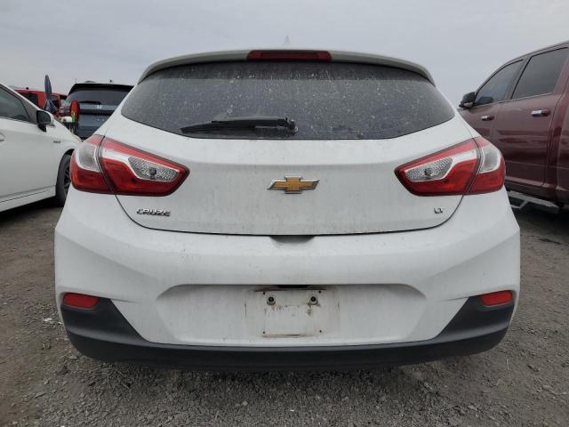 Хэтчбеки CHEVROLET CRUZE 2017 Белый