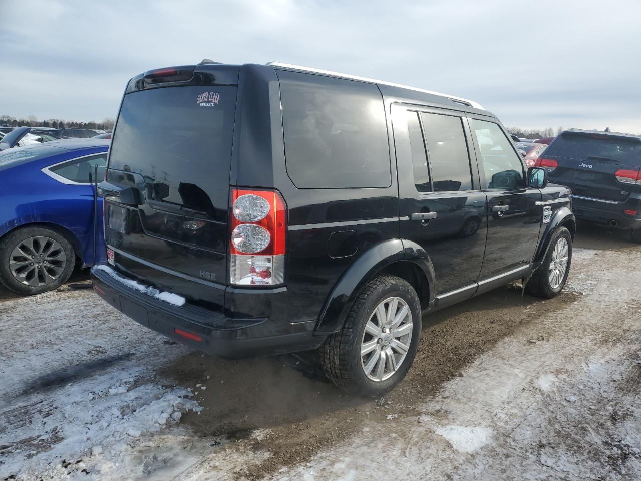 2013 Land Rover LR4 - Image 3