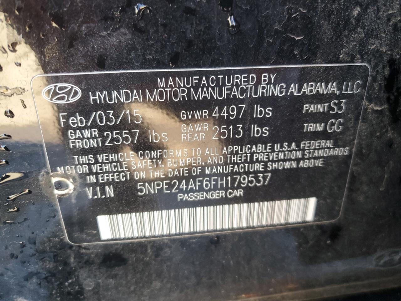 2015 Hyundai Sonata - Image 12