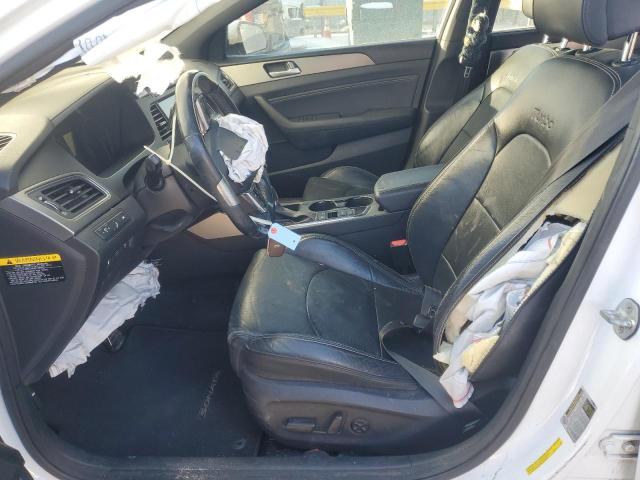  HYUNDAI SONATA 2015 Белый