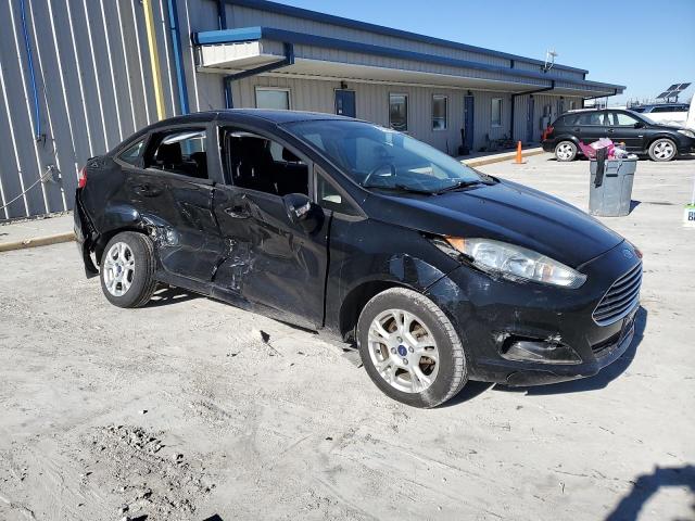  FORD FIESTA 2016 Czarny