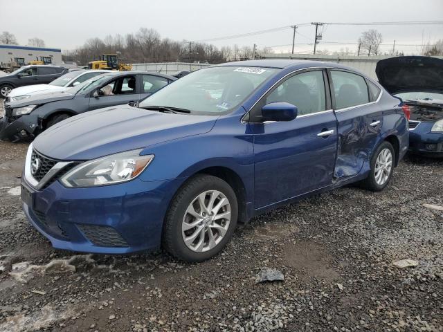 2019 Nissan Sentra S de vânzare în Hillsborough, NJ - Side