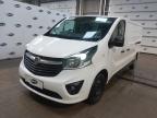 2018 VAUXHALL VIVARO 290 for sale at Copart EAST KILBRIDE