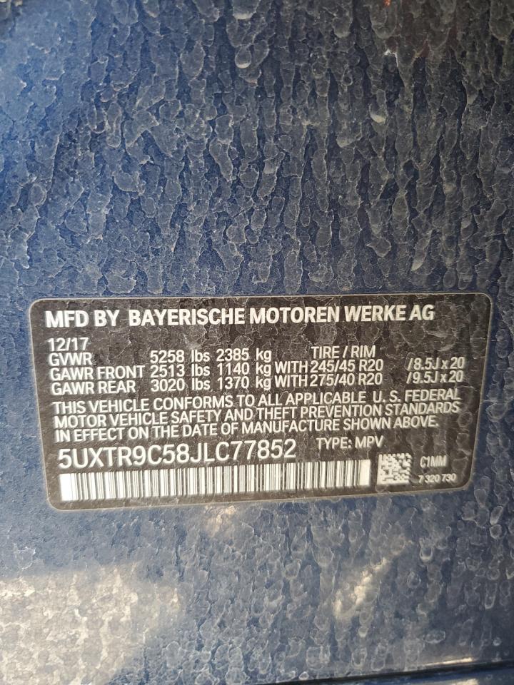 2018 BMW X3 - Image 13