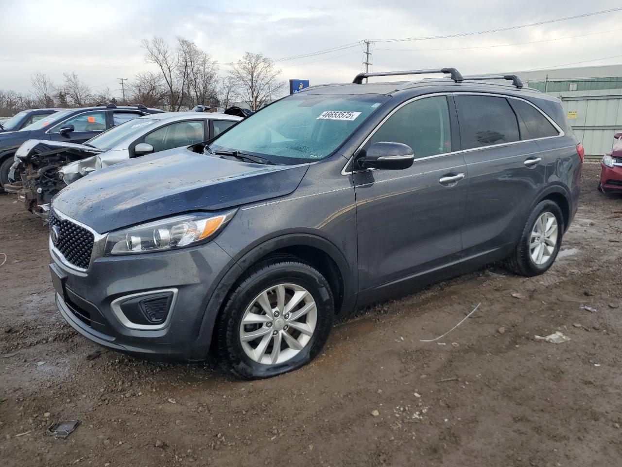 2017 Kia Sorento Lx იყიდება Chicago Heights-ში, IL - Front End