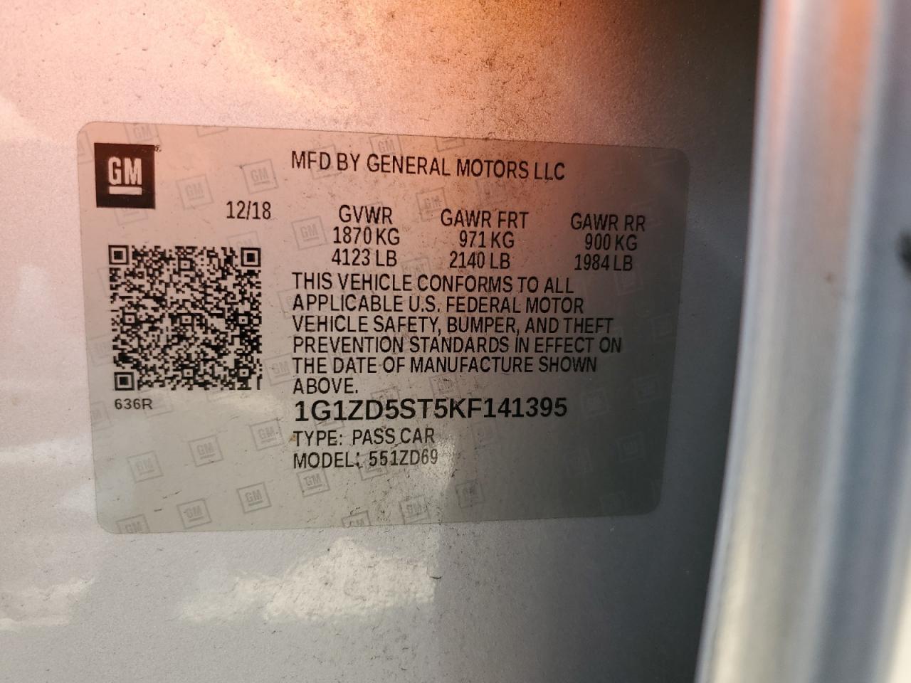 2019 Chevrolet Malibu - Image 13