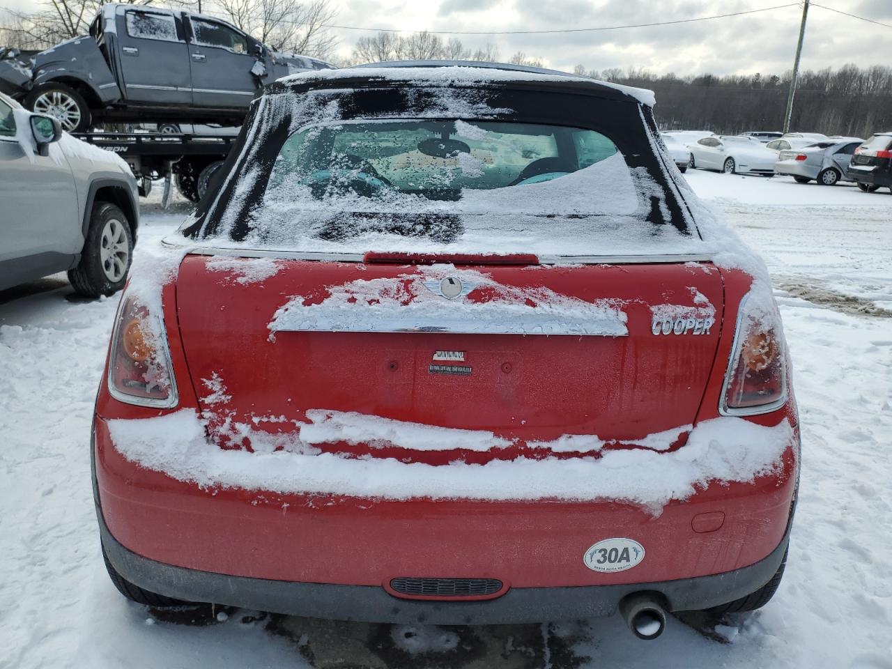 2010 Mini Cooper VIN: WMWMR3C57ATU97979 Lot: 45903855