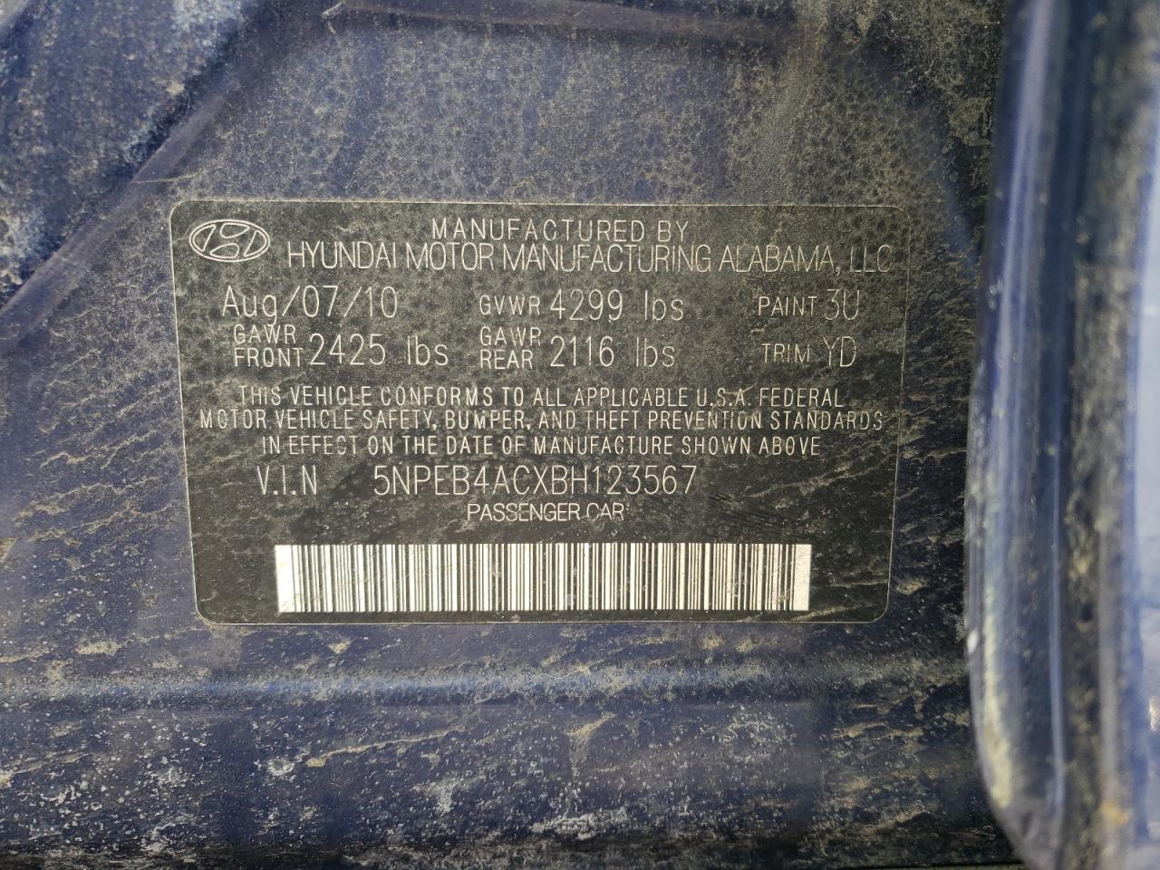 2011 Hyundai Sonata - Image 12