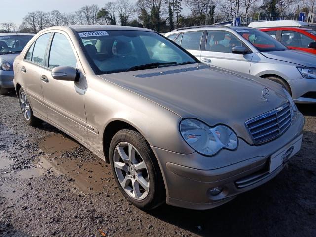 2005 MERCEDES BENZ C180 KOMP.