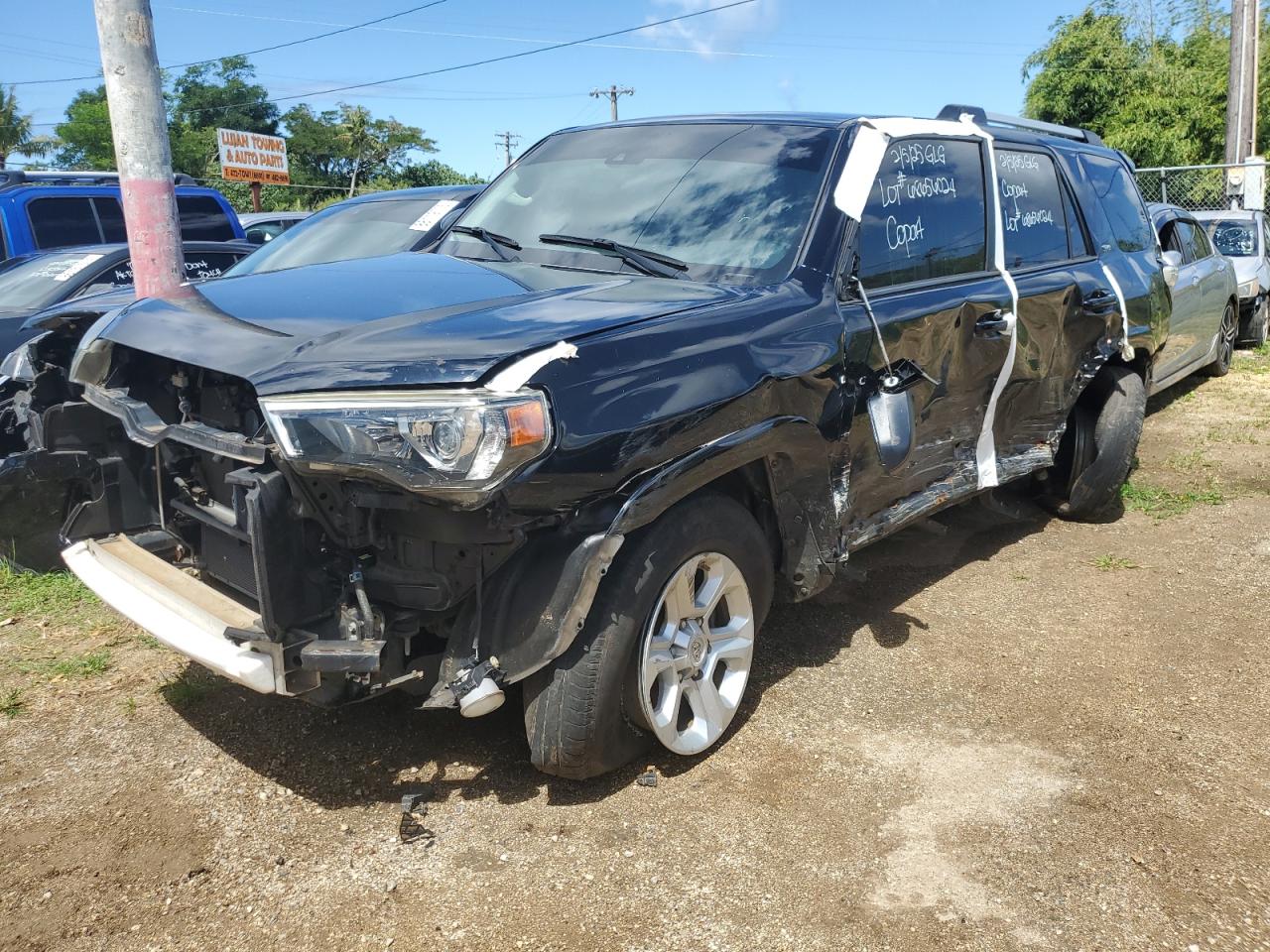 2020 Toyota 4Runner Sr5 იყიდება Kapolei-ში, HI - All Over