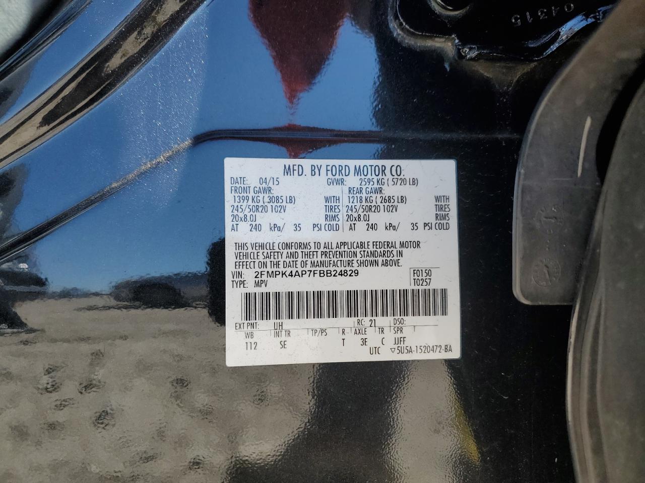 2015 Ford Edge - Image 16