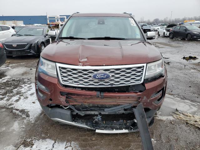  FORD EXPLORER 2016 Red