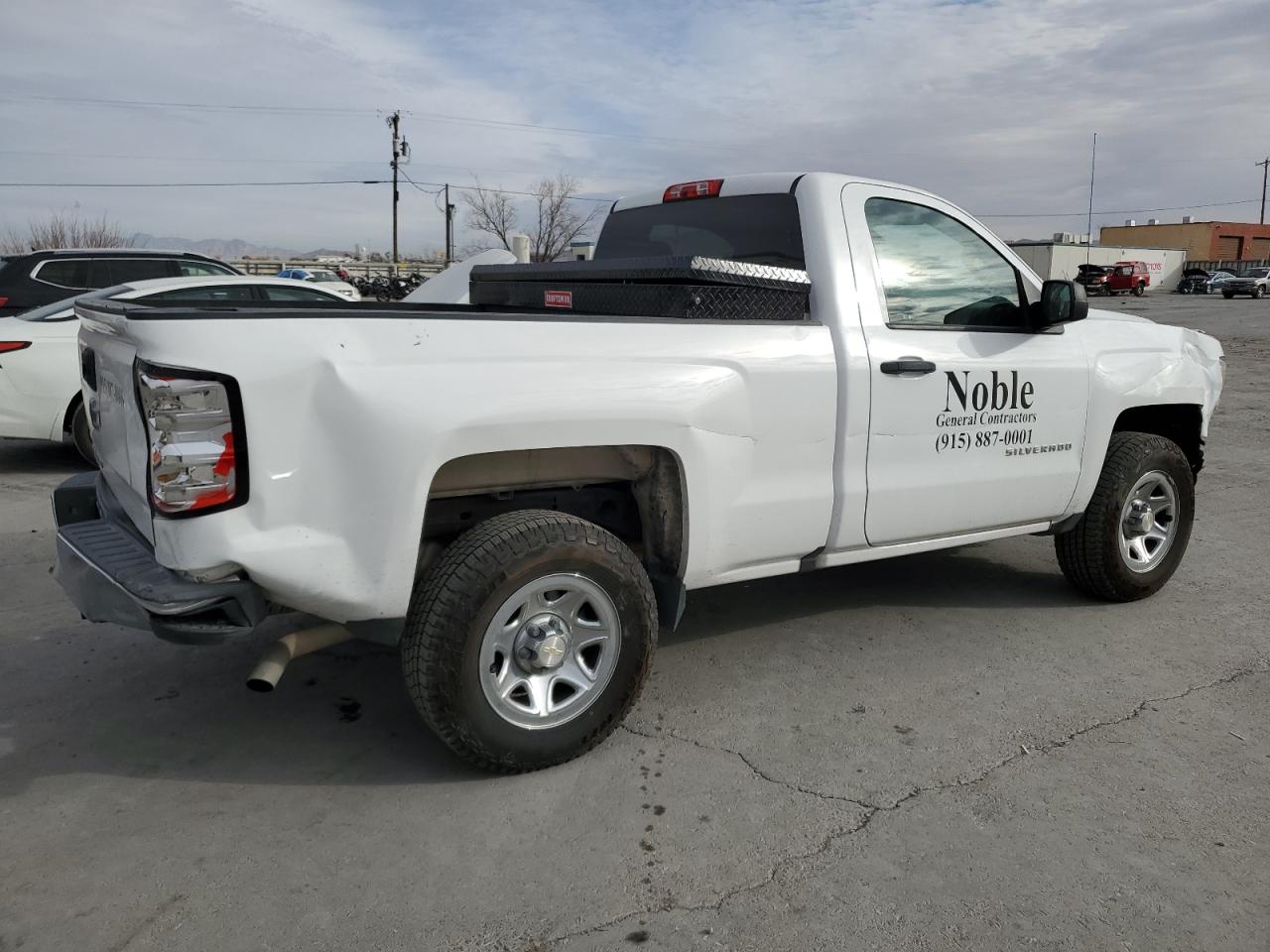 2016 Chevrolet Silverado - Image 3