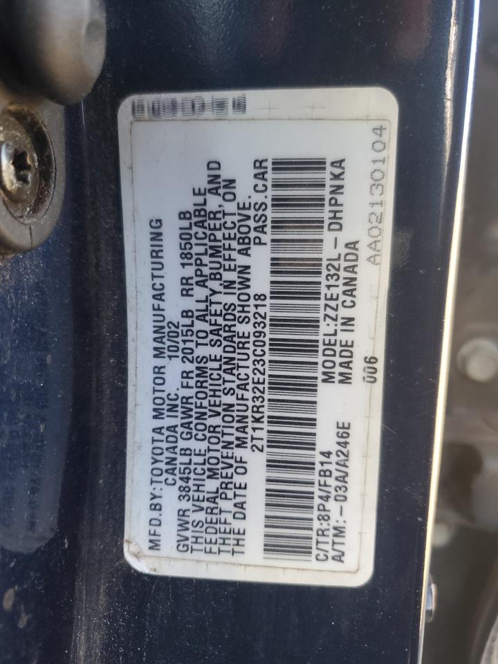 2003 Toyota Corolla - Image 13