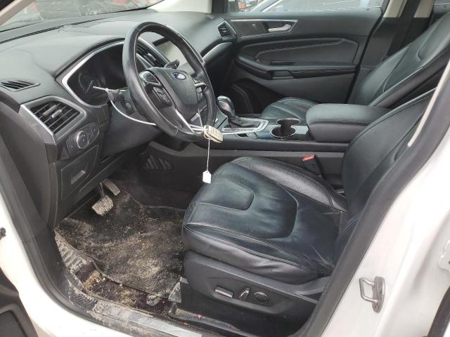 Паркетники FORD EDGE 2015 Білий