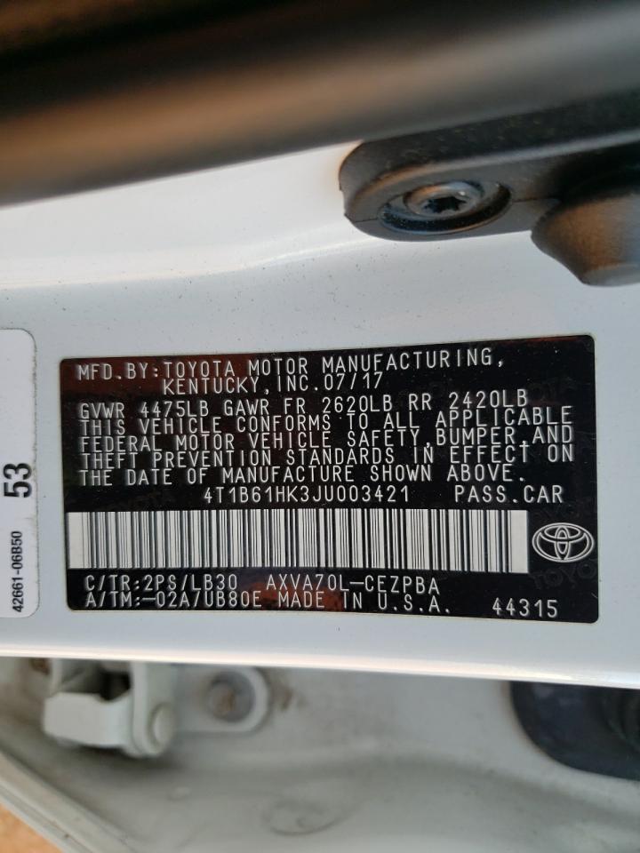 2018 Toyota Camry - Image 12