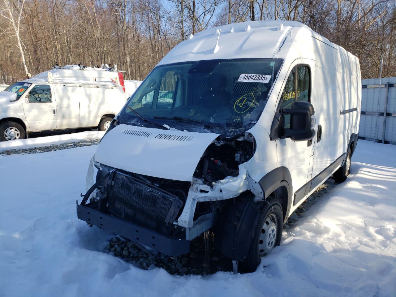 2022 Ram Promaster 2500 2500 High продається в West Warren, MA - Front End