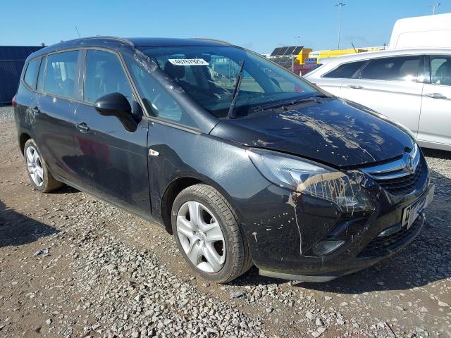 2015 VAUXHALL ZAFIRA TOU