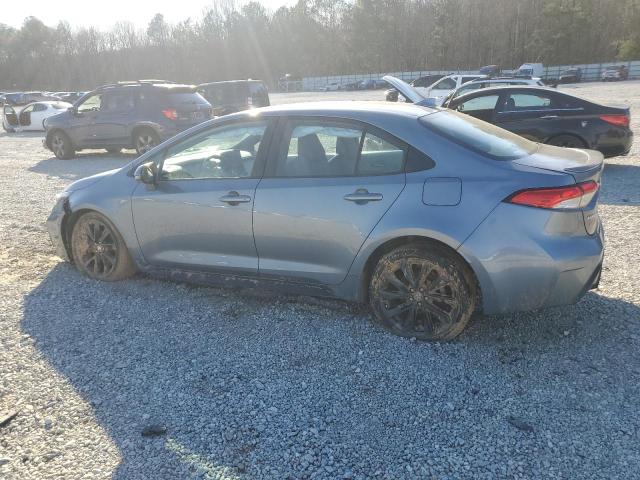  TOYOTA COROLLA 2024 Granatowy