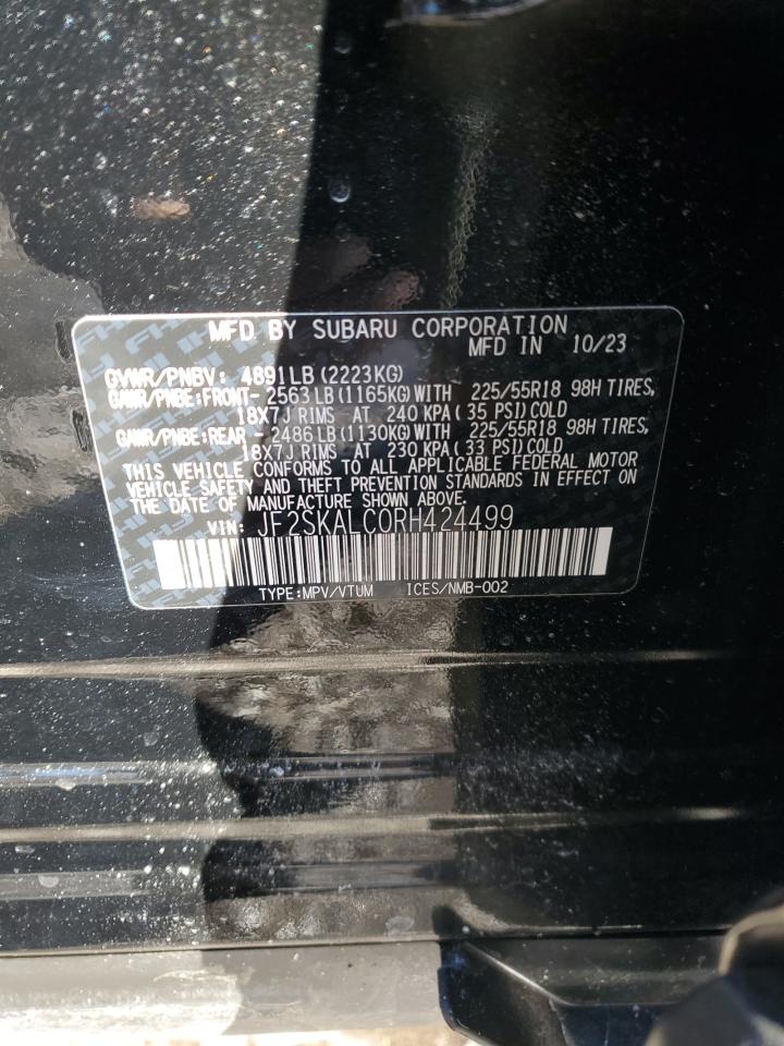 2024 Subaru Forester - Image 12