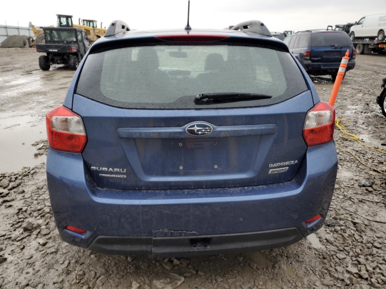 2012 Subaru Impreza - Image 6
