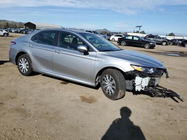  TOYOTA CAMRY 2020 Серебристый