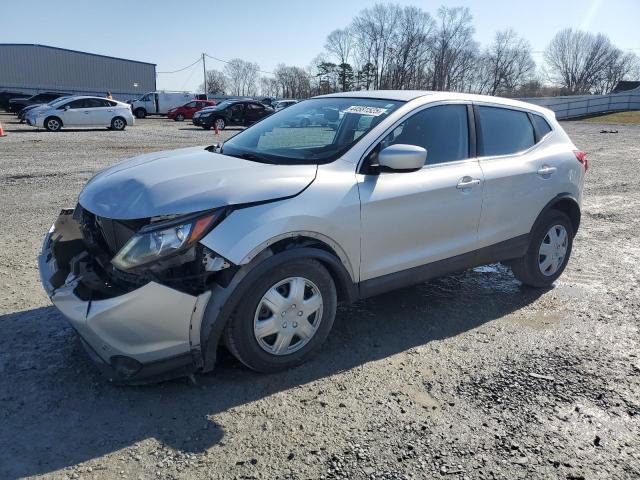  NISSAN ROGUE 2019 Серебристый