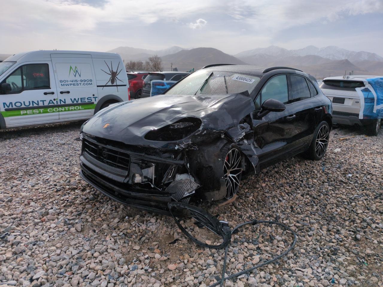 2024 Porsche Macan S للبيع في Magna، UT - Side