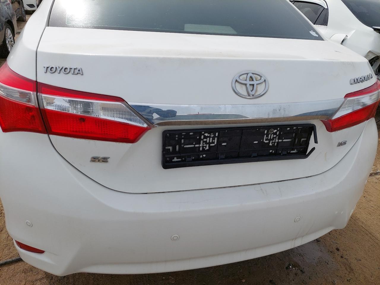RKLBB9HE1E5009598 - 2014 Toyota Corolla L/le/le Plus/le Premium/s/s Plus/s Premium - #44086225