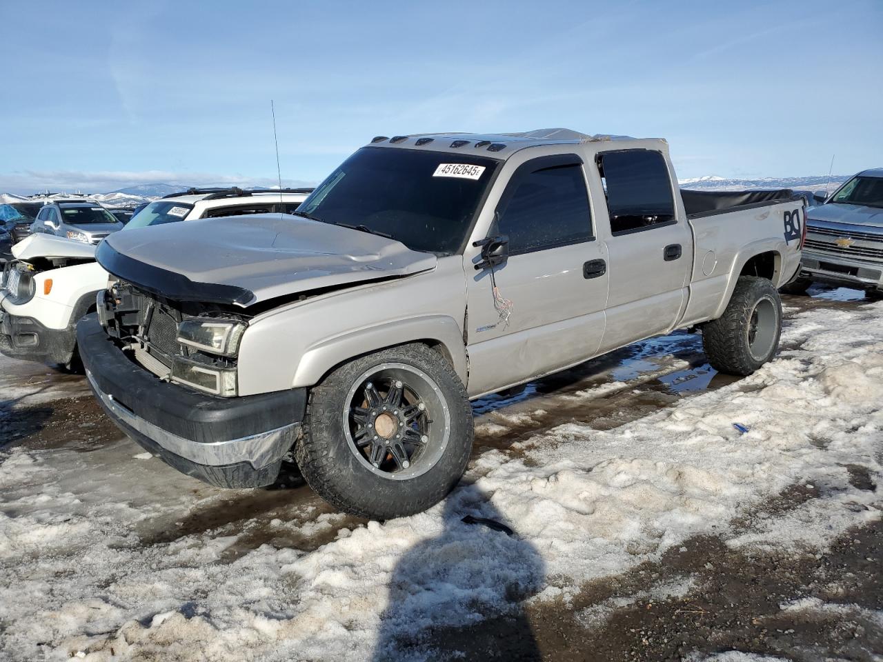 2007 Chevrolet Silverado K2500 Heavy Duty de vânzare în Helena, MT - Rollover