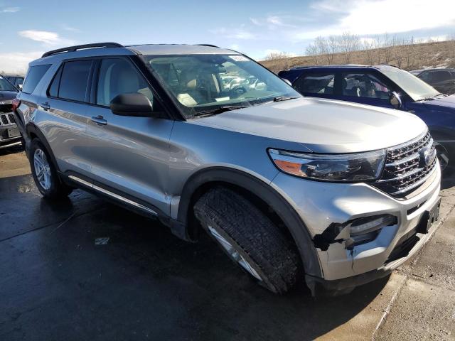  FORD EXPLORER 2021 Silver