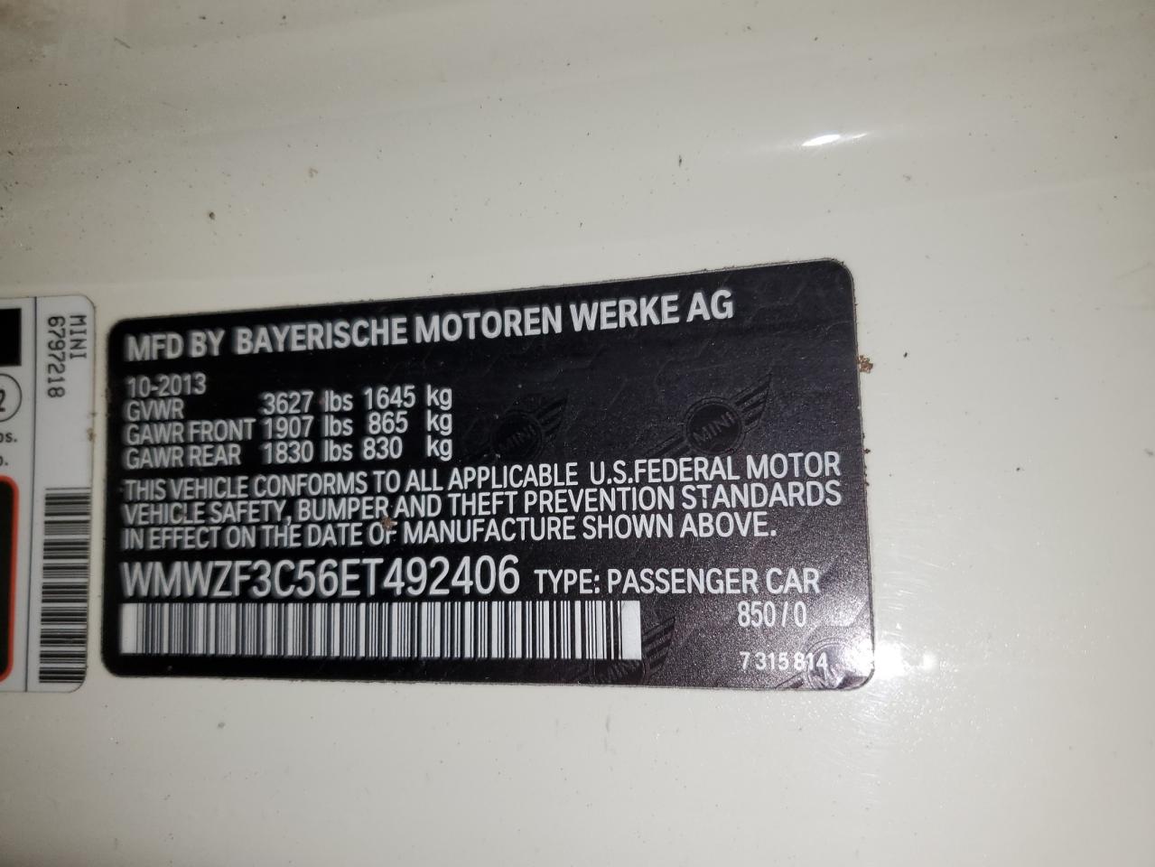 2014 MINI Cooper - Image 14