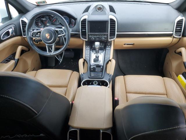 Parquets PORSCHE CAYENNE 2015 Biały
