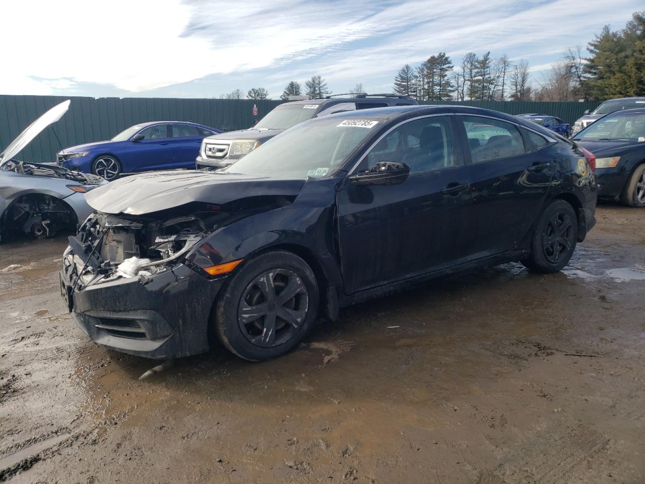 2018 Honda Civic Lx იყიდება Finksburg-ში, MD - Front End