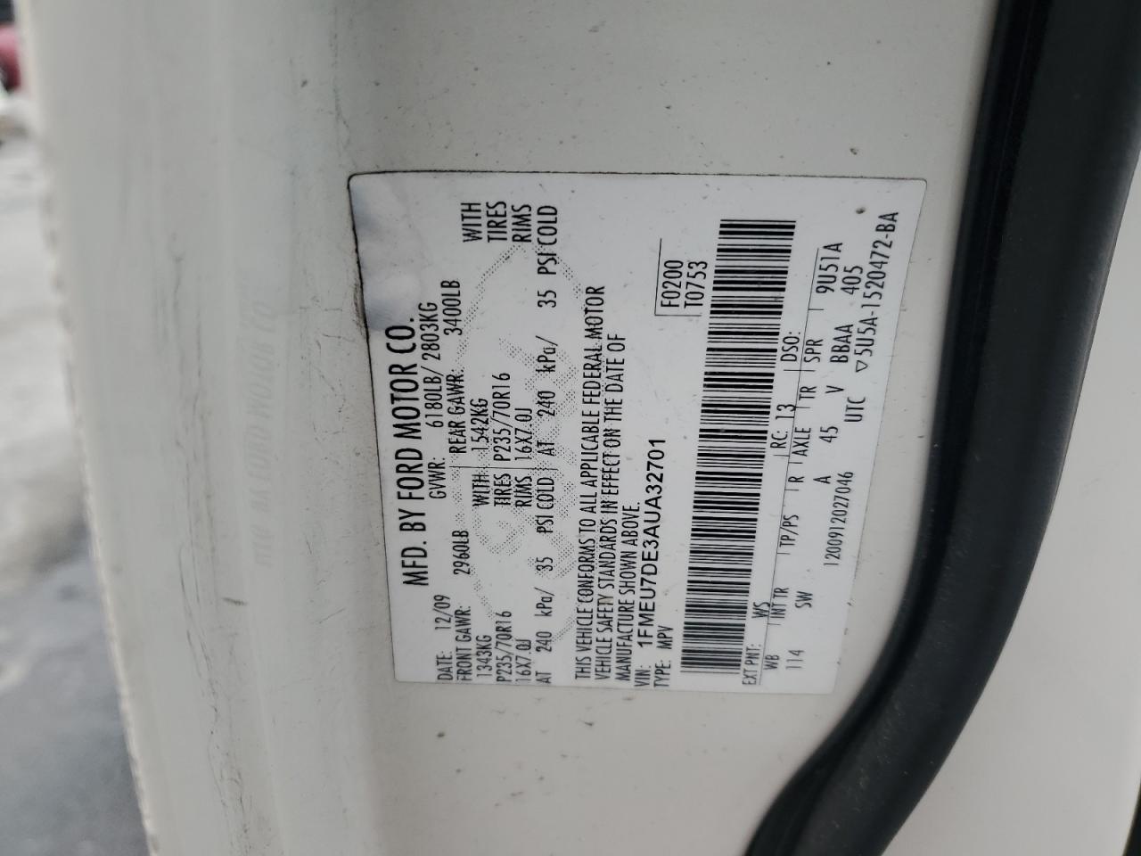 2010 Ford Explorer - Image 12